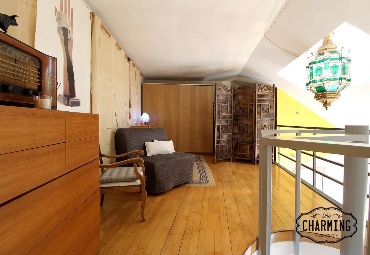 Ferienwohnung Charming Oasis In The Centre Of Madrid Exterior foto