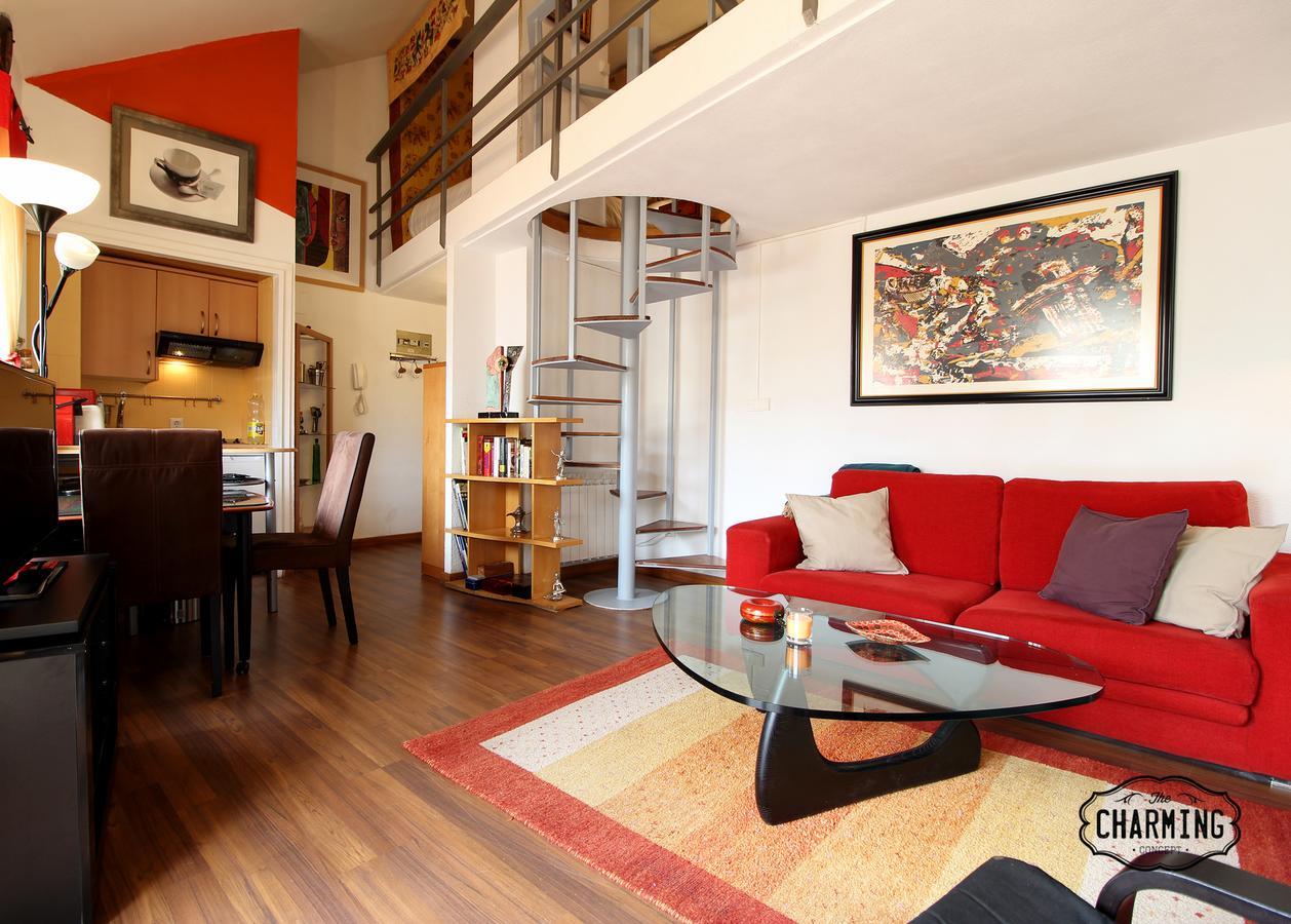 Ferienwohnung Charming Oasis In The Centre Of Madrid Exterior foto